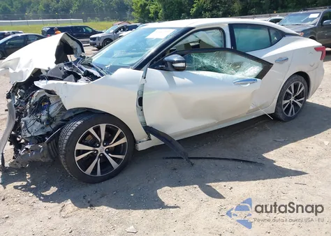 2018 Nissan Maxima 3.5 Sv из США, поврежденный, VIN 1N4AA6AP7JC363644